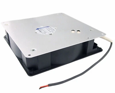 RG125-19/12N/12 for 3-wire 180*180*40mm 12V 425mA 5W Square Blower fan - Image 1 of 4