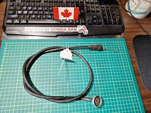 Honda ATC200M ATC200S Throttle Cable 17910-VM3-405 Used Fits 1984-1985 200cc - Bild 1 von 15