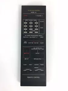 Telecomando vintage REALISTICO modello 44 ricambio ORIGINALE ~GRATUITO~SPEDIZIONE - Foto 1 di 5