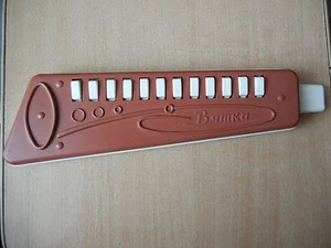 VINTAGE ROSYJSKI FLET PLASTIKOWY "WIATKA" instrumenty muzyczne KOLEKCJONERZY - Zdjęcie 1 z 7