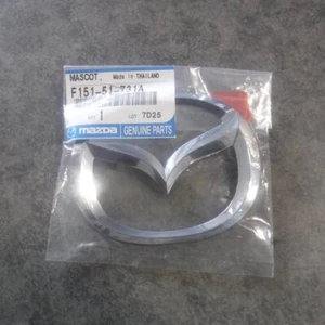 Mazda 2003-2008 RX-8 Front Bumper Emblem F151-51-731A Genuine Japan OEM NEW JDM - Picture 1 of 3