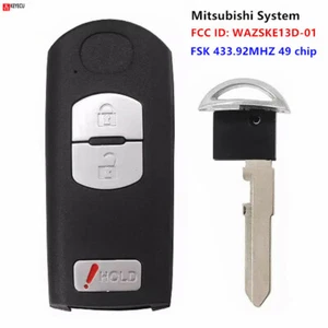 Mando a distancia para Mazda 3 CX-5 2013-2016 (Sistema Mitsubishi) 433 MHz FSK 49 Chip - Imagen 1 de 6