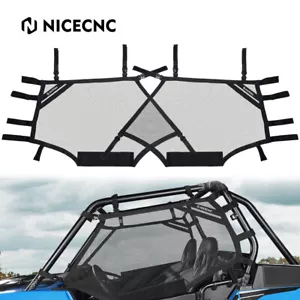 Left + Right Side Window Nets Mesh Protector For Polaris RZR 570 900 XP 1000 - Picture 1 of 8