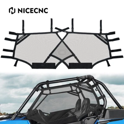 Left + Right Side Window Nets Mesh Protector For Polaris RZR 570 900 XP 1000 - Image 1 of 4