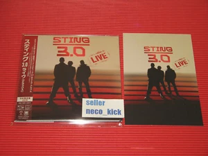 6WT STING 3.0 LIVE DELUXE EDITION 2025 JAPAN 2 SHM CD - Picture 1 of 9