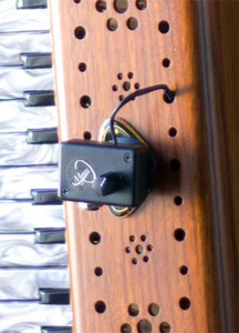 Accordina Melodica Tonabnehmer von Myers Pickups - Bild 1 von 9
