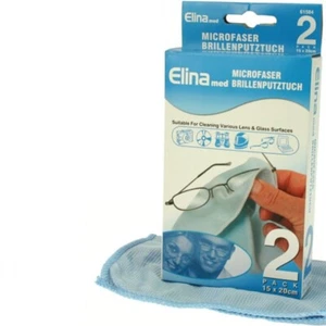 Paño de limpieza de gafas de 2 microfibra 20x15 cm paquete de 4 (4 * 2 uds) - Imagen 1 de 1
