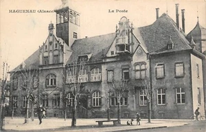 CPA Haguenau La Post (254217) - Picture 1 of 2