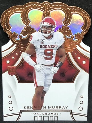 Cargadores troquelados Kenneth Murray Rookie 2020 Chronicles Crown Royale Foto 1 de 2
