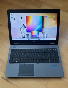 HP ZBook 15, i7-4810MQ, Quadro k2100M, 32GB, 512GB SSD, Windows 11 - Bild 1 von 11