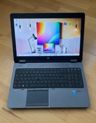 HP ZBook 15, i7-4810MQ, Quadro k2100M, 32GB, 512GB SSD, Windows 11 - Bild 1 von 4