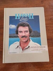 Vintage The Hawaii Guide -  Tom Selleck Magnum P.I. Hotel Copy - Picture 1 of 9