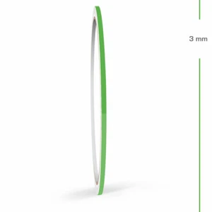 Zierstreifen 3mm 10 Meter Hellgrün Glänzend RAL 6018 Glanz Auto Boot Motorrad - Bild 1 von 5