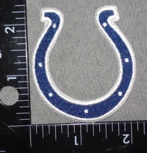 INDIANAPOLIS COLTS IRON ON PATCH - Picture 1 of 3