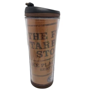Vintage 2007 Starbucks Seattle -Pike Place Market - Tumbler Mug with Lid - Picture 1 of 10