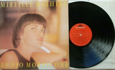 Mireille Mathieu Chante Ennio Morricone (Vinyl LP, 1974 Polydor) VG/VG+ Gatefold - Image 1 of 3