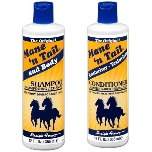 Original Mane N Tail Shampoo Conditioner Twin Hair & Body Moisturizer Cleansing - Image 1 of 1
