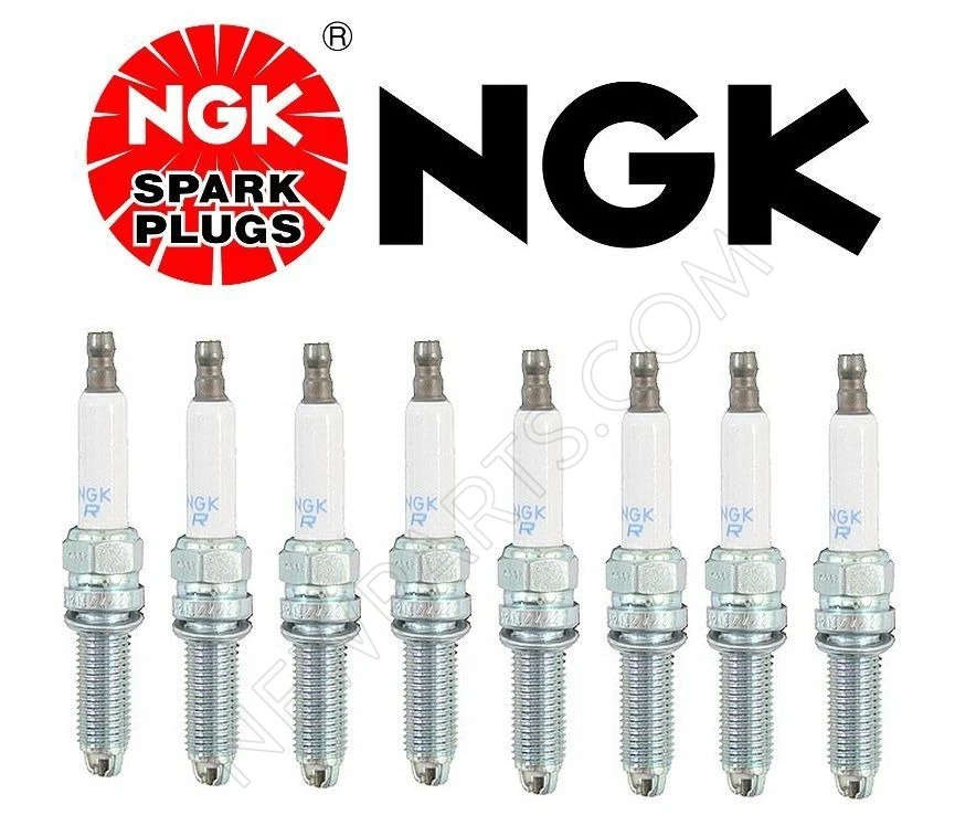 For BMW M3 M5 M6 E90 E92 E93 Spark SET OF 8 Plugs 12 12 0 032 273/LKR 8 AP - Image 1 of 1