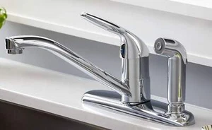 AMERICAN STANDARD 4175703F15.002 COLONY CHOICE SINGLE CONTROL KITCHEN FAUCET - Picture 1 of 4