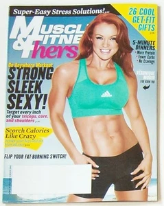 Muscle & Fitness HERS Magazine November/December 2012 Veronique Morin - Bild 1 von 1