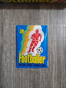1978 Topps Footballer Soccer Wax Pack - Picture 1 of 2