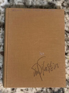 Where the Sidewalk Ends Shel Silverstein 1974 1st ed hc - Picture 1 of 4