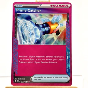 Prime Catcher 157/162 ACE SPEC Rare Pokemon TCG Scarlet & Violet Temporal Forces - Picture 1 of 2