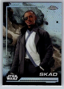 2024 TOPPS CHROME STAR WARS SKAD #29 REFRACTOR - Picture 1 of 1