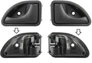 2x POIGNÉE DE PORTE INTERIEURE AVANT GAUCHE / DROIT RENAULT TWINGO- 1997-2007 / - Photo 1/4
