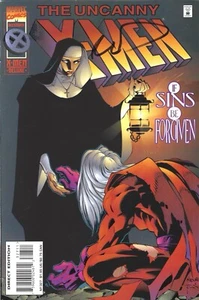 X-Men #327 If Sins Be Forgiven Townsend Signed 1995 Marvel Key - Picture 1 of 2