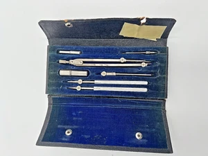 Vintage FRIEDMANN Drafting Tool Set Made In Czechoslovakia - Picture 1 of 7