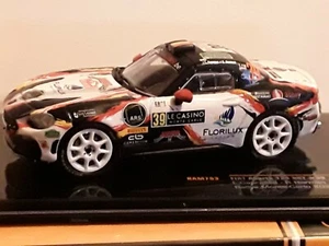 1/43 FIAT 124 ABARTH RGT CAPRASSE #39 2020 RALLY MONTE CARLO IXO RAM753 - Imagen 1 de 1