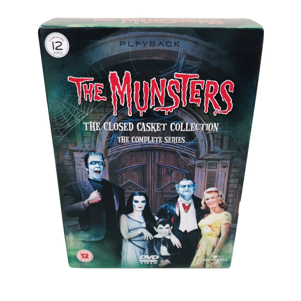 The Munsters - Complete Collection (Repackage) [DVD] [1964] {Free P&P Tracked 24 - Image 1 of 1