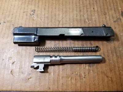 FN BROWNING HI POWER COMPLETE SLIDE BARREL RECOIL SPRING BELGIUM 9MM - Image 1 of 4