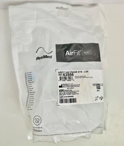 NEU ResMed 63556 AirFit N20 Ersatzrahmensystem groß; VERSIEGELT - Bild 1 von 3