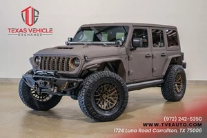 2024 Jeep Wrangler Unlimited Rubicon 392,DUPONT KEVLAR,4X4,LED,CUSTOM - Picture 1 of 12
