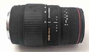 Sigma APO 70-300 mm f/4.0-5.6 obiettivo per fotocamera reflex digitale Canon EOS - Foto 1 di 6