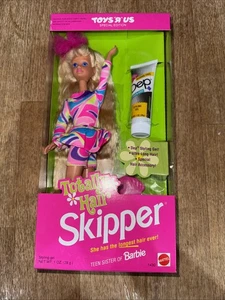 Rare Totally Hair Skipper Doll Longest Hair Ever -Toys R Us Special Edition NRFB - Picture 1 of 4