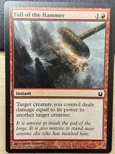 MTG BNG Born of the Gods 93/165 Fall of the Hammer Instant COMMON - Picture 1 of 2