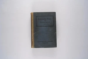 Musterbuch und Katalog amerikanischer Schriftgründer 1923 - Bild 1 von 10