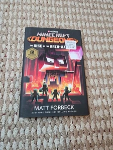 Mojang Minecraft Dungeons Matt Forbeck Rise of the Arch Illager Hardcover Book - Picture 1 of 2