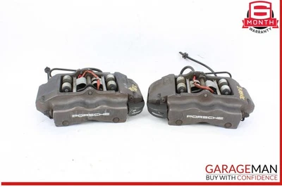 03-10 Porsche Cayenne 955 957 Brembo Rear Brake Caliper Calipers Set of 2 OEM - Image 1 of 4