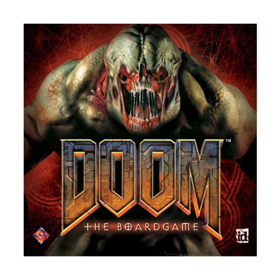 FFG Doom Doom - El juego de mesa (1ª) caja en muy buen estado/excelente Foto 1 de 2