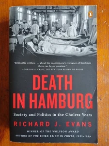 Tod in Hamburg: Gesellschaft und Politik in den Cholera-Jahren von Richard J. Evans - Bild 1 von 8