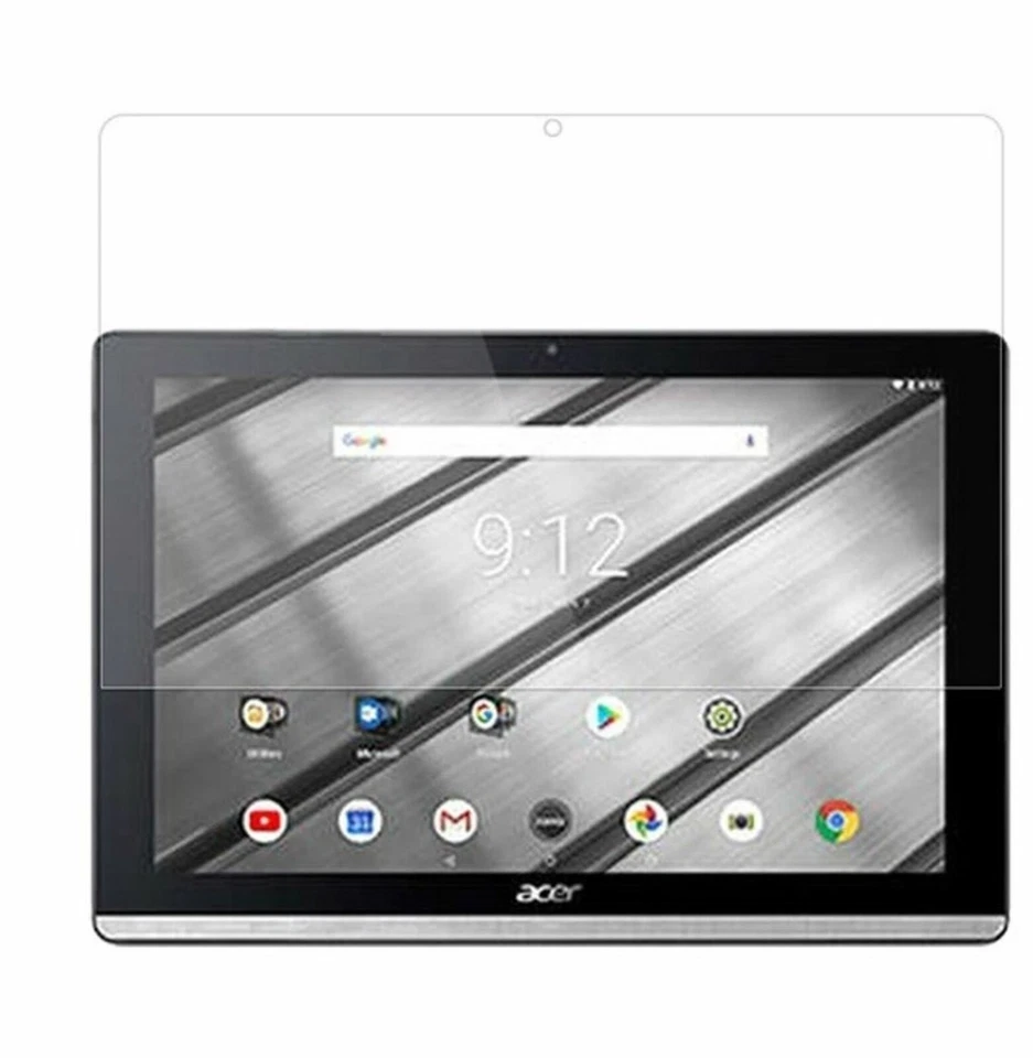 2X Pellicola Protettiva Trasparente Per Acer Iconia One Tab 10 B3-A50 - Immagine 1 di 2