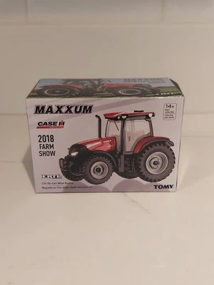 Ertl Case Ih 150 Maxxum 2018 Farm Show 1/64 - Imagem 1 de 4