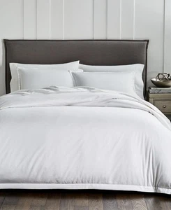 Hotel Collection 680 Thread Count White 3-Pc. King Comforter Cover Set - Picture 1 of 5