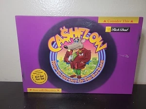 Cashflow 101 Boardgame by Robert Kiyosaki Rich Dad Investing Game COMPLETE 2002 - Picture 1 of 16