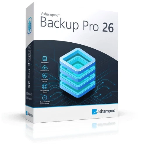 Ashampoo Backup Pro 26, 1 PC, Dauerlizenz, ESD - Bild 1 von 1