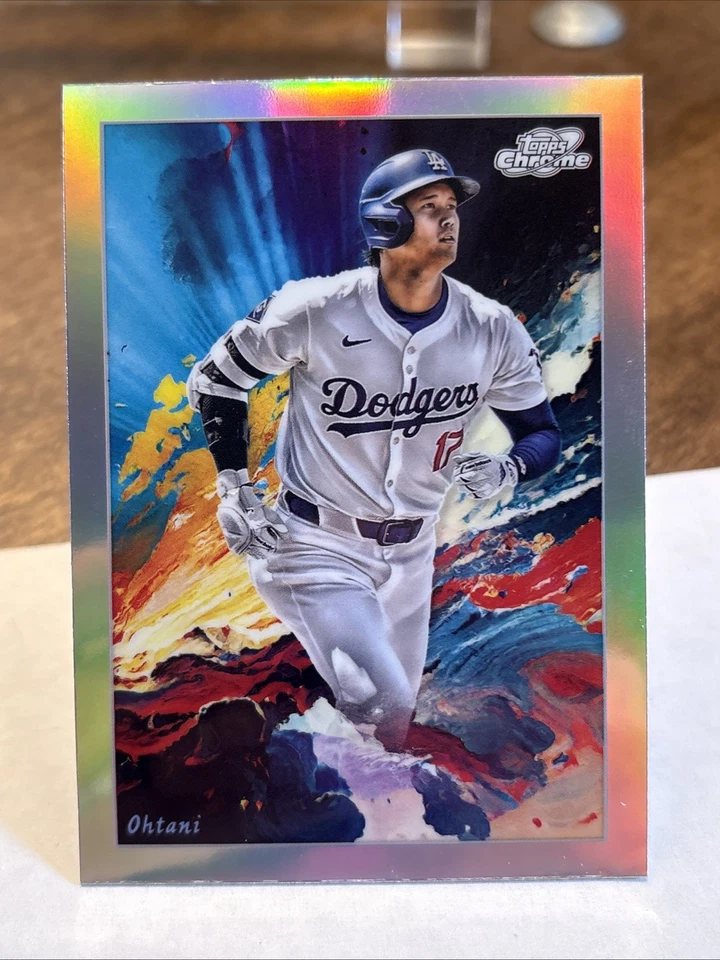 2024 Topps Cosmic Chrome Stars In The Night Shohei Ohtani Dodgers 🔥🔥🔥 - Image 1 of 2
